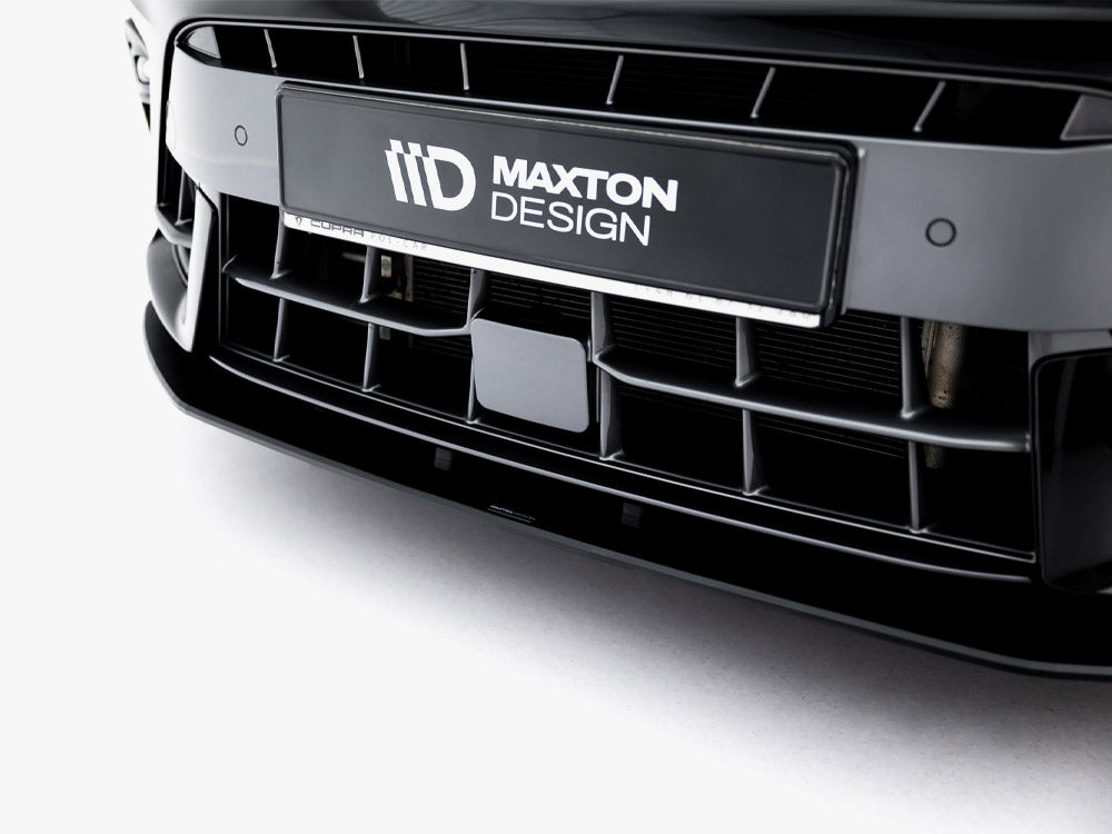 Maxton Design Street PRO Front Splitter Cupra Leon ST / Hatchback Mk1 Facelift
