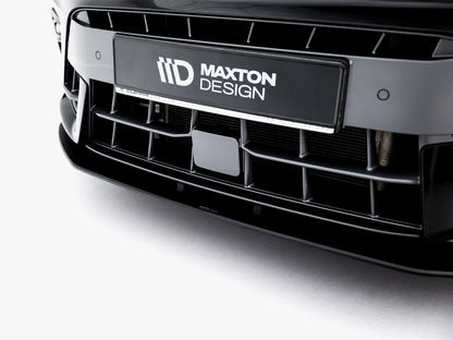 Maxton Design Street PRO Front Splitter Cupra Leon ST / Hatchback Mk1 Facelift