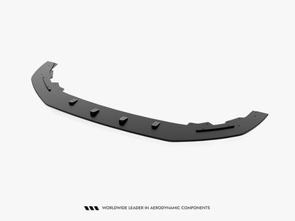 Maxton Design Street PRO Front Splitter Cupra Leon ST / Hatchback Mk1 Facelift