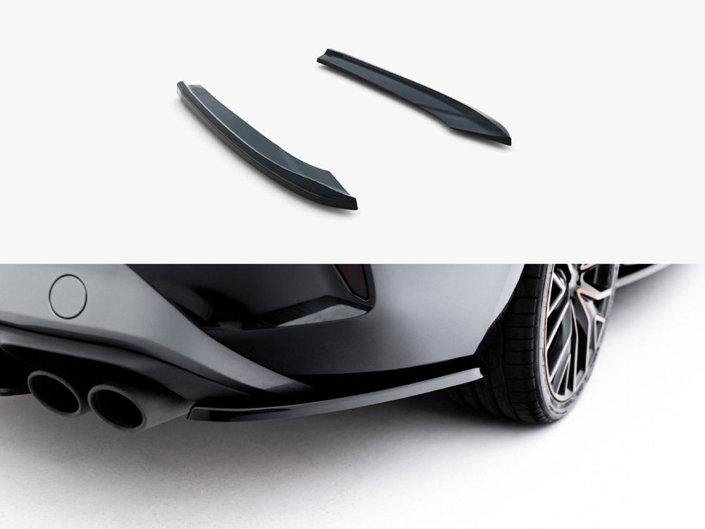 Maxton Design Rear Side Splitters V.1 Cupra Leon ST Mk1 Facelift