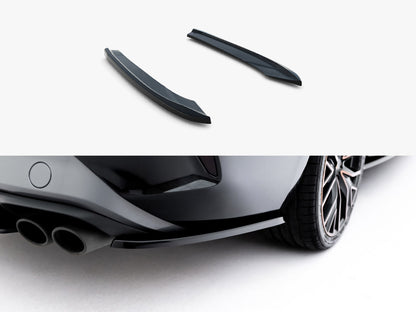 Maxton Design Rear Side Splitters V.1 Cupra Leon ST Mk1 Facelift