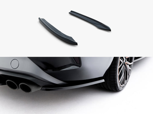 Maxton Design Rear Side Splitters V.1 Cupra Leon ST Mk1 Facelift