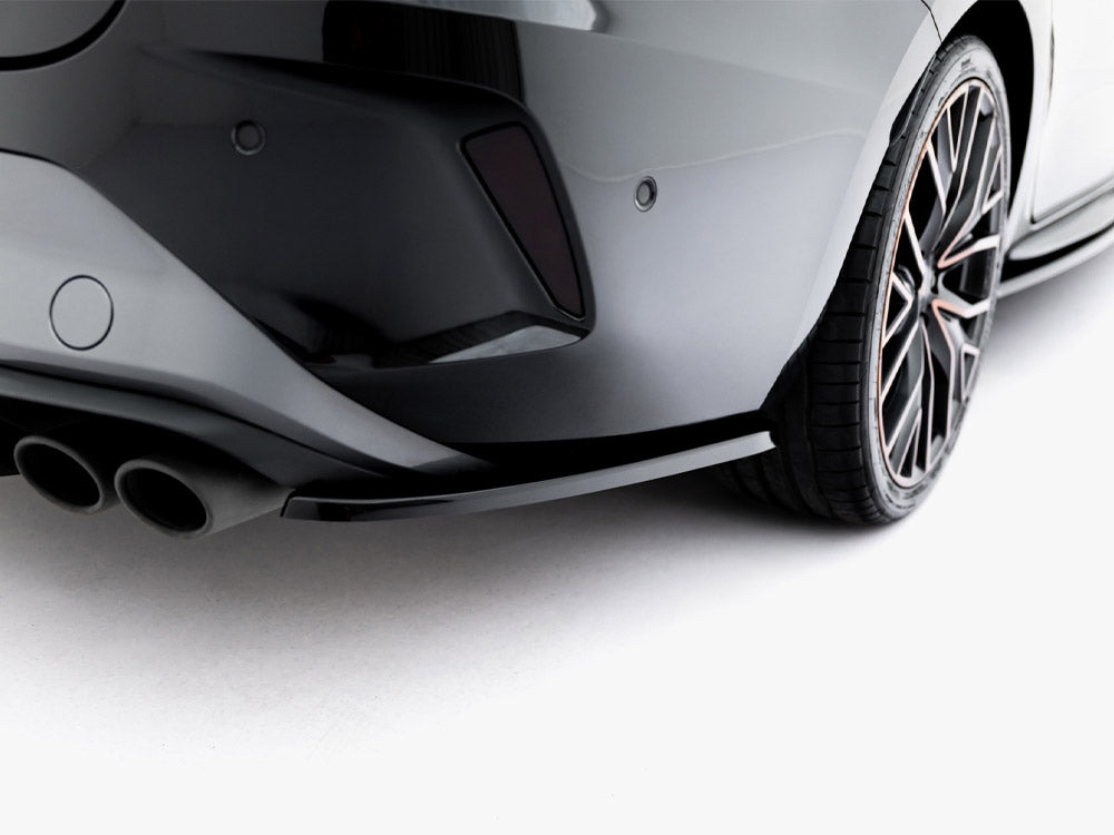 Maxton Design Rear Side Splitters V.1 Cupra Leon ST Mk1 Facelift
