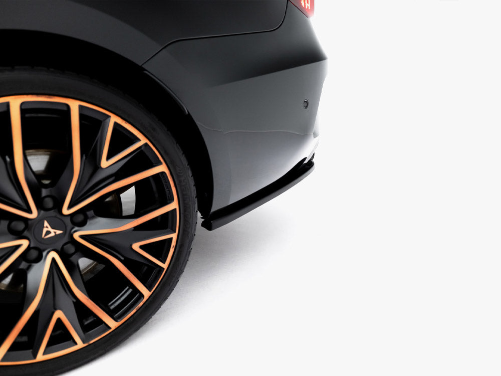 Maxton Design Rear Side Splitters V.1 Cupra Leon ST Mk1 Facelift