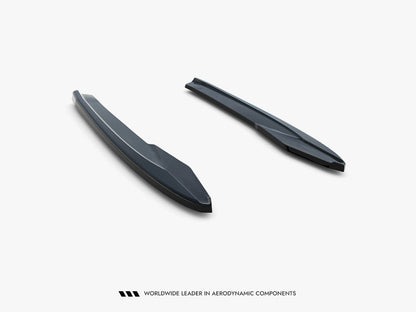 Maxton Design Rear Side Splitters V.2 Cupra Leon ST Mk1