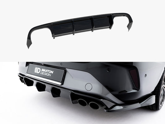 Maxton Design Rear Valance Cupra Leon ST Mk1 Facelift
