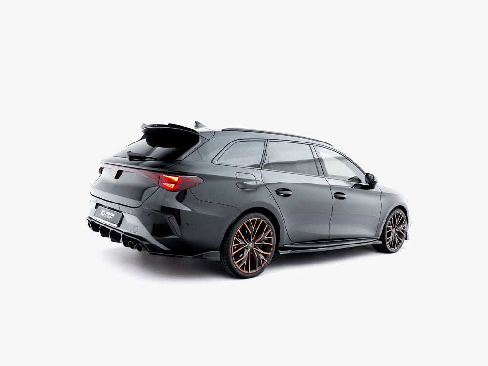 Maxton Design Rear Valance Cupra Leon ST Mk1 Facelift