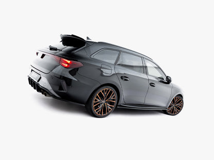 Maxton Design Side Skirt Diffusers V.1 Cupra Leon ST / Hatchback Aero Mk1 Facelift