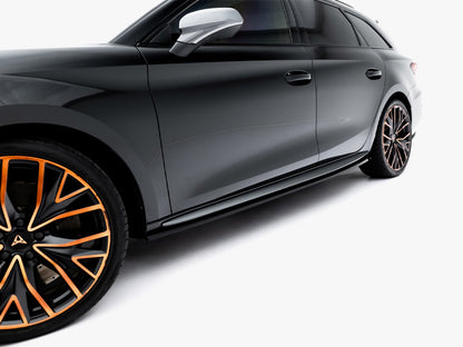 Maxton Design Side Skirt Diffusers V.1 Cupra Leon ST / Hatchback Aero Mk1 Facelift