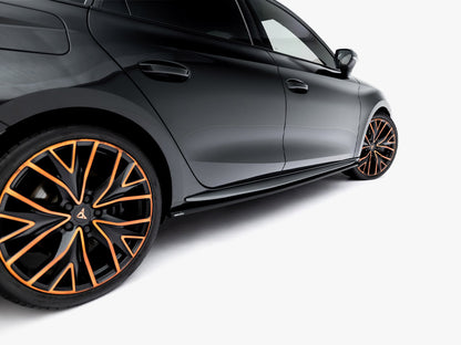 Maxton Design Side Skirt Diffusers V.1 Cupra Leon ST / Hatchback Aero Mk1 Facelift