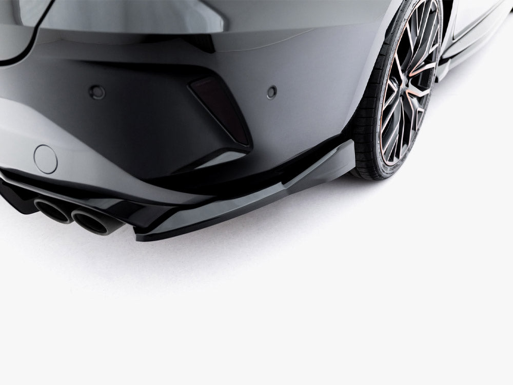 Maxton Design Rear Side Splitters V.6 Cupra Leon ST Mk1 Facelift