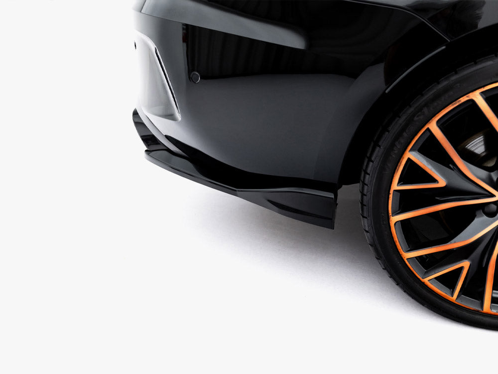 Maxton Design Rear Side Splitters V.6 Cupra Leon ST Mk1 Facelift