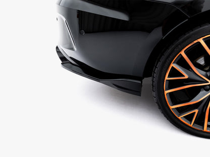 Maxton Design Rear Side Splitters V.6 Cupra Leon ST Mk1 Facelift