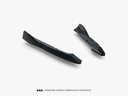 Maxton Design Rear Side Splitters V.6 Cupra Leon ST Mk1 Facelift