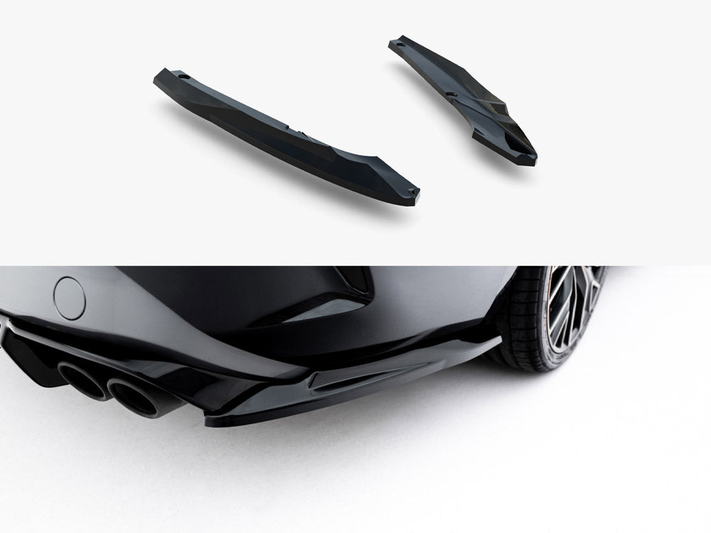 Maxton Design Rear Side Splitters V.5 Cupra Leon ST Mk1 Facelift