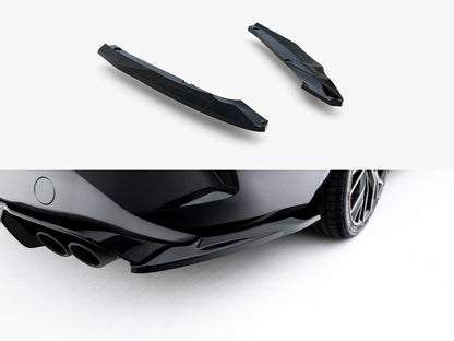 Maxton Design Rear Side Splitters V.5 Cupra Leon ST Mk1 Facelift