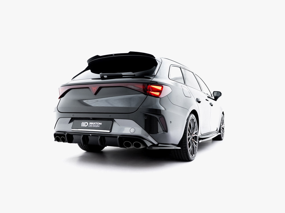 Maxton Design Rear Side Splitters V.5 Cupra Leon ST Mk1 Facelift