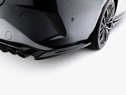 Maxton Design Rear Side Splitters V.5 Cupra Leon ST Mk1 Facelift