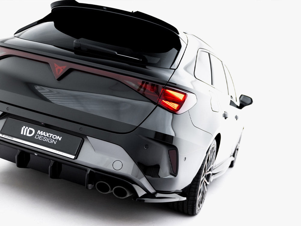 Maxton Design Rear Side Splitters V.5 Cupra Leon ST Mk1 Facelift