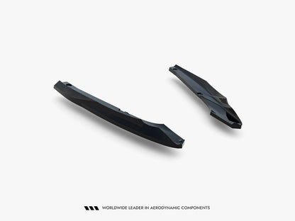 Maxton Design Rear Side Splitters V.5 Cupra Leon ST Mk1 Facelift