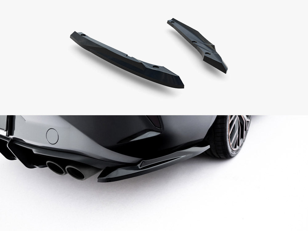 Maxton Design Rear Side Splitters V.4 Cupra Leon ST Mk1 Facelift