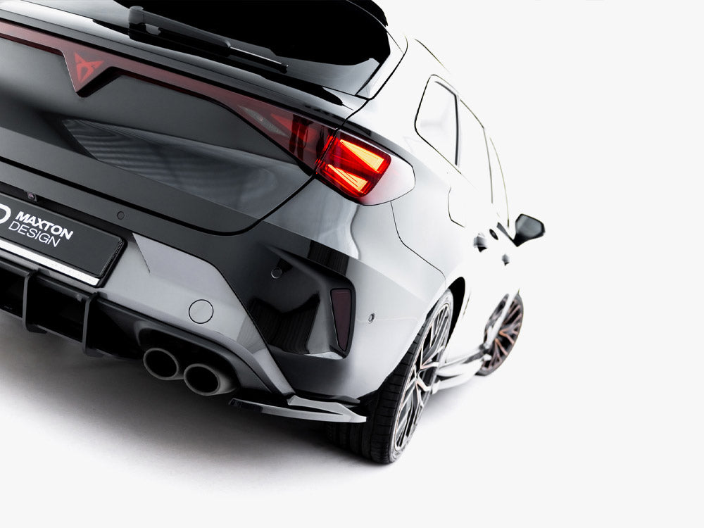 Maxton Design Rear Side Splitters V.4 Cupra Leon ST Mk1 Facelift