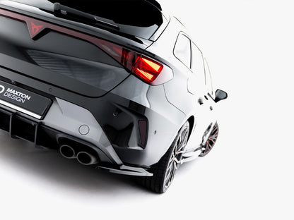 Maxton Design Rear Side Splitters V.4 Cupra Leon ST Mk1 Facelift