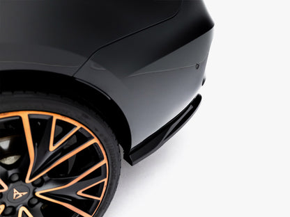 Maxton Design Rear Side Splitters V.4 Cupra Leon ST Mk1 Facelift