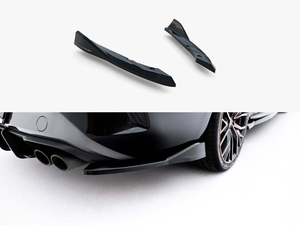 Maxton Design Rear Side Splitters V.3 Cupra Leon ST Mk1 Facelift