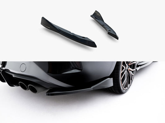 Maxton Design Rear Side Splitters V.3 Cupra Leon ST Mk1 Facelift