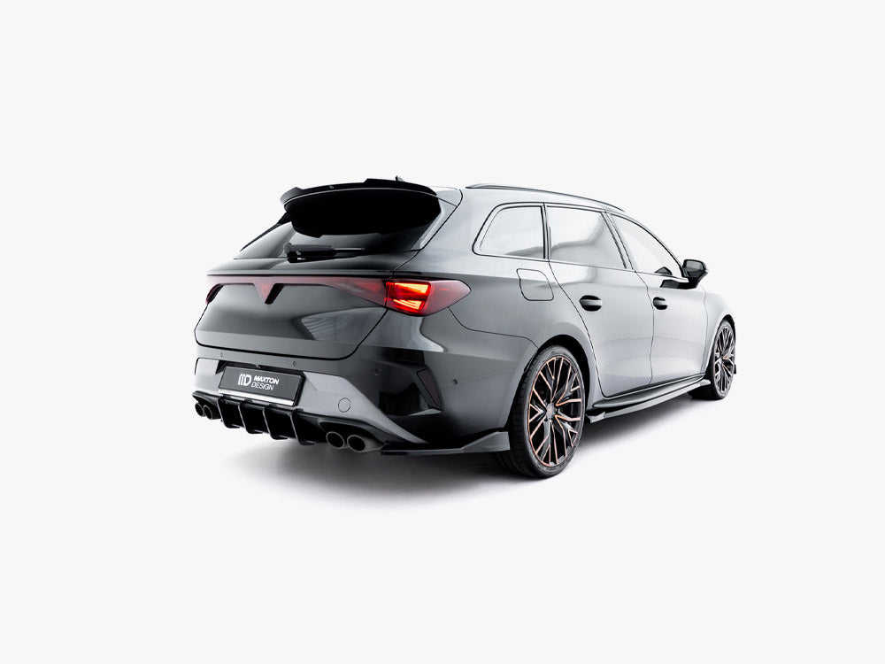 Maxton Design Rear Side Splitters V.3 Cupra Leon ST Mk1 Facelift