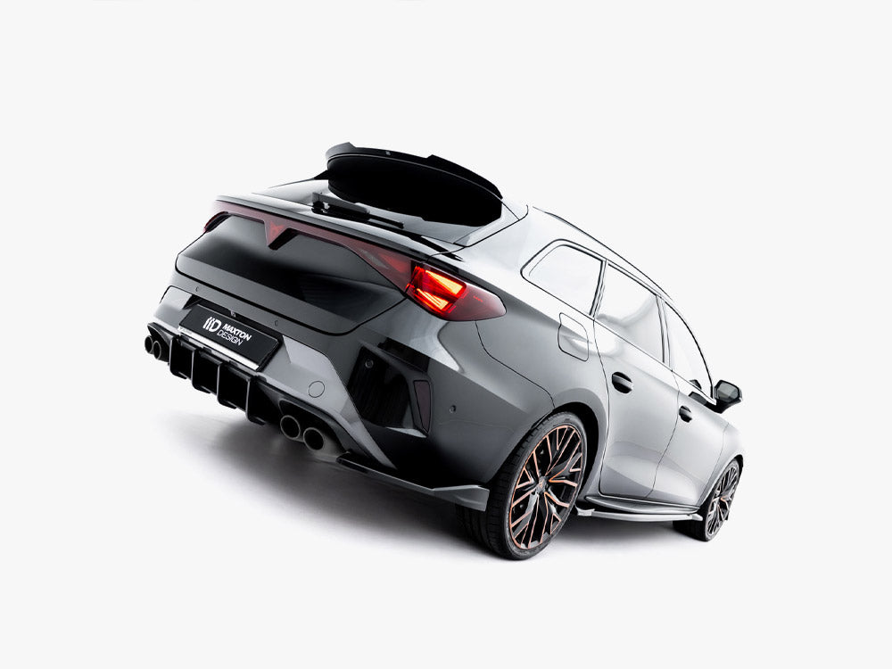 Maxton Design Rear Side Splitters V.3 Cupra Leon ST Mk1 Facelift