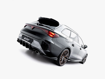 Maxton Design Rear Side Splitters V.3 Cupra Leon ST Mk1 Facelift