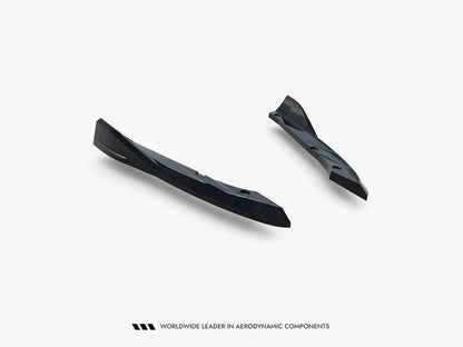 Maxton Design Rear Side Splitters V.3 Cupra Leon ST Mk1 Facelift