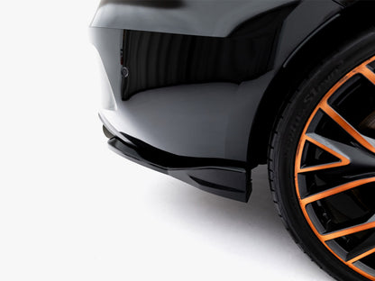 Maxton Design Rear Side Splitters V.3 Cupra Leon ST Mk1 Facelift