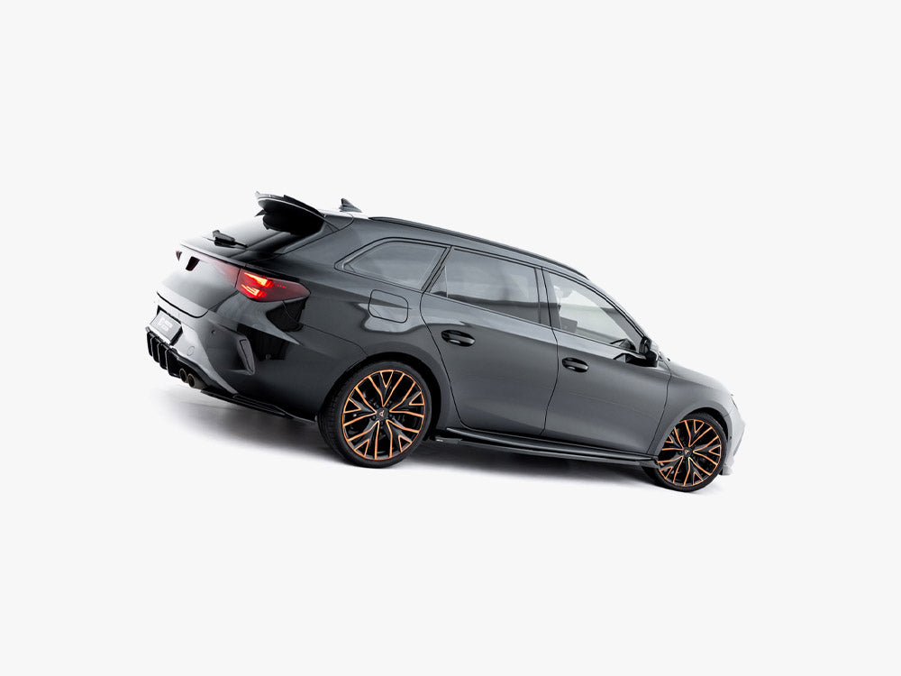 Maxton Design Side Skirt Diffusers V.2 Cupra Leon ST / Hatchback Aero Mk1 Facelift