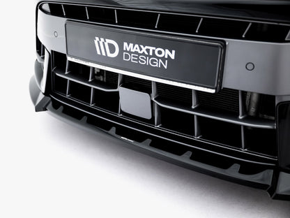 Maxton Design Front Splitter V.2 Cupra Leon ST / Hatchback Mk1 Facelift
