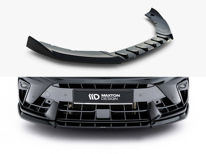 Maxton Design Front Splitter V.1 Cupra Leon ST / Hatchback Mk1 Facelift