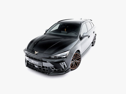 Maxton Design Front Splitter V.1 Cupra Leon ST / Hatchback Mk1 Facelift