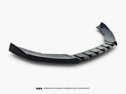 Maxton Design Front Splitter V.1 Cupra Leon ST / Hatchback Mk1 Facelift