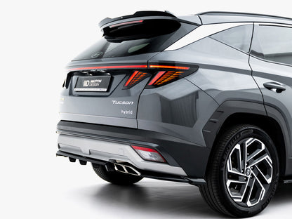 Maxton Design Rear Splitter (Vertical Bars) Hyundai Tucson Mk4 Facelift