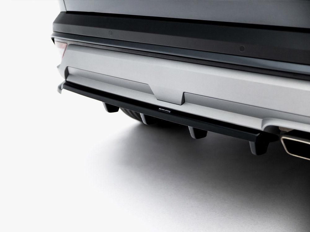 Maxton Design Rear Splitter (Vertical Bars) Hyundai Tucson Mk4 Facelift