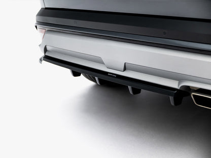 Maxton Design Rear Splitter (Vertical Bars) Hyundai Tucson Mk4 Facelift