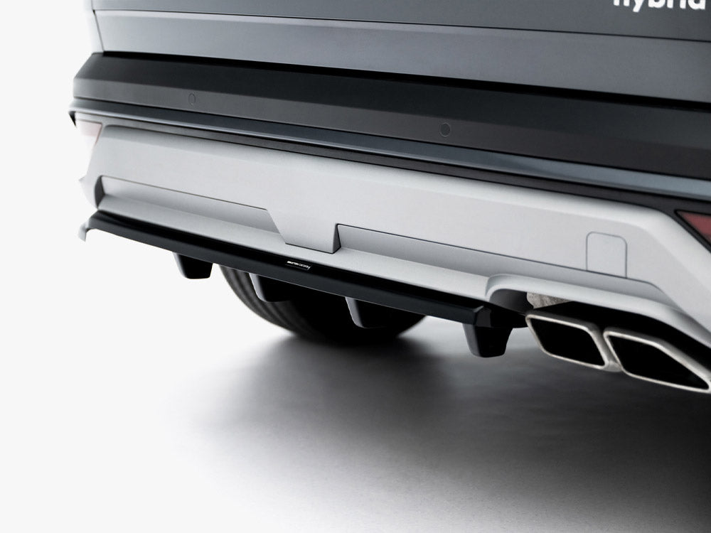 Maxton Design Rear Splitter (Vertical Bars) Hyundai Tucson Mk4 Facelift