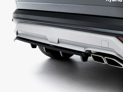 Maxton Design Rear Splitter (Vertical Bars) Hyundai Tucson Mk4 Facelift