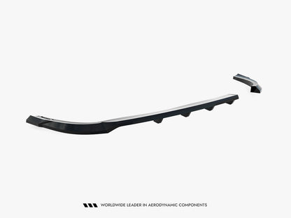 Maxton Design Rear Splitter (Vertical Bars) Hyundai Tucson Mk4 Facelift