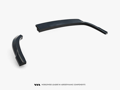 Maxton Design Rear Splitter (Vertical Bars) Hyundai Tucson Mk4 Facelift