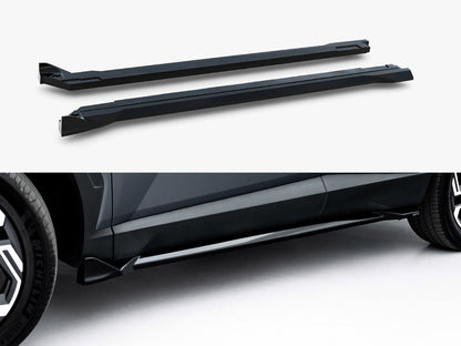 Maxton Design Side Skirt Diffusers Hyundai Tucson Mk4 Facelift