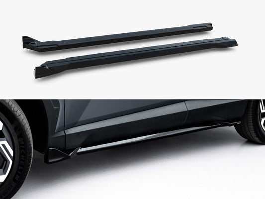 Maxton Design Side Skirt Diffusers Hyundai Tucson Mk4 Facelift