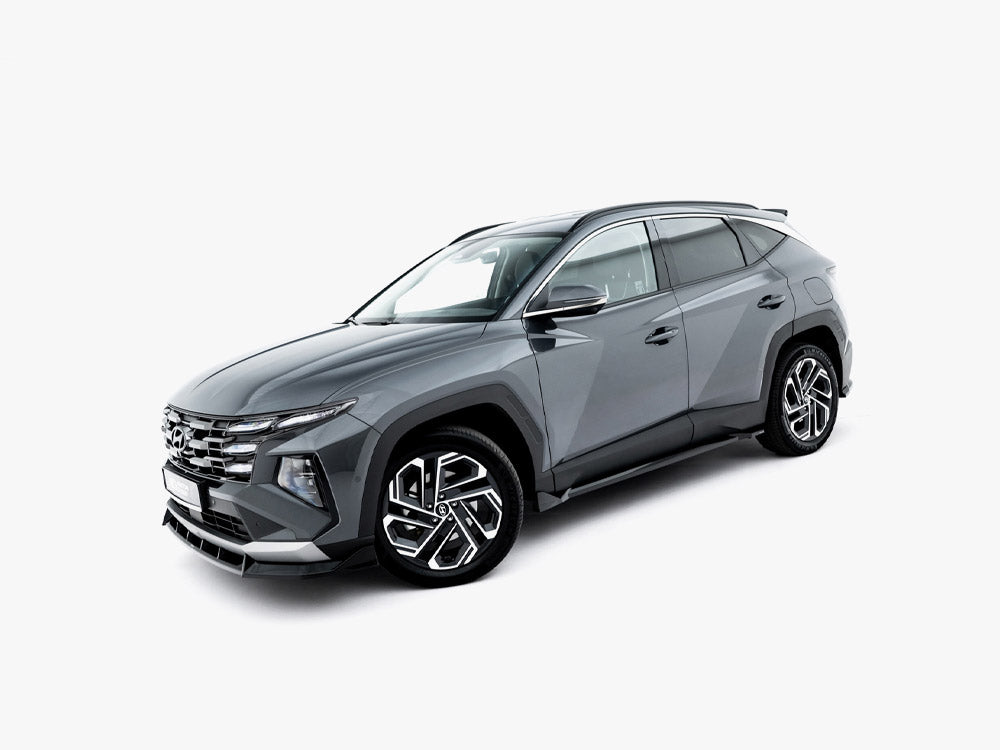 Maxton Design Side Skirt Diffusers Hyundai Tucson Mk4 Facelift